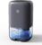 Dehumidifier, 35 OZ Small Dehumidifiers for Bedroom for Home, Quiet with Auto Shut Off, Dehumidifiers for Bedroom (280 sq. ft), Bathroom, RV, Closet, Grey
