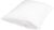 Amazon Basics Standard Breathable 100% Cotton Hypoallergenic Pillow Protector with Zipper, Machine Washable, White, 27 x 21 Inches, Pillows Not Included