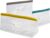 Full Circle Ziptuck Reusable Produce Bags – Set of 3 BPA-Free Food Storage Bags Includes Fruit Bag, Stalks Bag and Large Veggie Bag – Leakproof Ziplock Seal Food Saver Bags