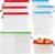 MAQIHAN 12PCS Reusable Produce Bags – Mesh Produce Bags Drawstring Reusable Washable Vegetable Storage Bags Refrigerator Keep Fresh Grocery Food Fruits Veggie Green Net Bag Toy Storage Zero Waste Shop