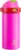 18 oz Insulated Water Bottle for Kids: Meoky Stainless Steel Water Bottle with 2-in-1 Straw and Spout Lid – Leak Proof, Cold for 24 Hours, BPA-Free for Girls School Backpacks, All the Berries