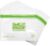 Smelly Proof 10 x Reusable Food Storage Bags, Reusable Freezer Bags, Reusable Snack Bags, Stand-Up Expandable “Stand & Fill”, Clear 3-Mil 6” x 4”, US Made, BPA FREE, NO PEVA, 10-pk