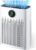 Air Purifiers for Home Large Room, Cover Up to 2400 Ft² with True HEPA Filter, Smart Mode, PM2.5 Air Quality Display, 22dB Sleep Mode, Aromatherapy with 2X-Purification & 360°Air Outlet, HAP603
