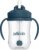 Dr. Brown’s Milestones Baby’s First Straw Cup, Training Cup with Weighted Straw, 9 oz/270 mL, BPA-free, 6m+, Dark Blue, 1-Pack