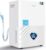 Gasbye Energy Star 2026 Dehumidifier with [𝗥𝗲𝗽𝗹𝗮𝗰𝗲𝗮𝗯𝗹𝗲 Pump] for Basement – [44dB Quiet, Easy to Clean & Clog-Free], Max 75 Pints/Day, 16.5ft Drain Hose, Auto Shut-Off, Auto Restart, White