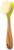 Full Circle Daily Dish Brush-Bamboo Handle Dish Brush–Sustainable Kitchen Cleaning with Tough Bristles-Natural Dish Scrubber, Nonstick & Cast Iron Cleaner-Long Handle Brush for Dishes, Pots, and Pans