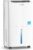 Waykar 2,000 Sq. Ft. 34 Pints 2025 Most Efficient Energy Star Dehumidifier for Basement & Home with Auto or Manual Drainage, Ultra Quiet 33dB, 0.62-Gallon Water Tank