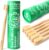 Boar Bristle Toothbrush, Plastic Free Bamboo Toothbrushes, Natural Wooden Toothbrush, Non Toxic & Non Plastic, Wood Tooth Brush, 6 Pack Manual Organic Toothbrush for Adult, Women, Men