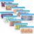 10 Pack Reusable Silicone Food Storage Bags, Leakproof Dishwasher Safe Reusable Freezer Bags for Food Containers, Lunch Bags for Sandwich, Snack, Marinate Meat, Salad Fruit