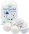 Organic Wool Dryer Balls Laundry Reusable (Set of 6) XL – 100% Pure New Zealand Wool – Natural Anti Static Fabric Softener Balls