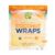 NUCO Certified ORGANIC Paleo Gluten Free Vegan “Turmeric” Coconut Wraps, 5 Count (One Pack of Five Wraps)