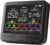 16-in-1 Indoor Air Quality Monitor with PM1.0,PM2.5,PM10,CO2,HCHO,TVOC,Temperature,Humidity,Time Display &7 AQI Alarms – Professional Air Quality Tester for Home, Office & Indoor Use (Shinning Black)