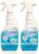 CleanSmart Daily Surface Cleaner and Pet-Safe Disinfectant, Kills 99.9% of Viruses, Bacteria, 23 ounce Bottle (Pack of 2)
