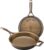Stargazer 12-Inch Cast Iron Skillet | Made in USA, Seasoned, Premium Frying Pan for Grilling, Searing, Baking & More – Durable Cast Iron with Smooth Cooking Surface