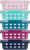 Ello Duraglass 3.4 Cup Meal Prep Sets 10Pc, 5 Pack Set- Glass Food Storage Container with Silicone Sleeve and Airtight BPA-Free Plastic Lids, Dishwasher, Microwave, and Freezer Safe, Evening Orchard