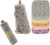 Paperless Towels Roll Washable Cotton Cloth, Reusable Paper Towels – 25 Pack with Durable Cardboard Roll – 10″ X 10″ Zero Waste Reusable Napkins Eco Friendly