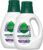 Seventh Generation Concentrated Laundry Detergent, Fresh Lavender scent, 40 oz, Pack of 2 (106 Loads)