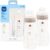 MAM Easy Active Natural Flow Anti-Colic Baby Bottle, 4+ Months, 2 Pack, 11oz, BPA Free, Fast Flow Skin Soft Anti-Colic Silicone Nipple, Anti-Slip Grip, Leak-Proof, Made in Europe, Cotton
