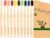 Virgin Forest Bamboo Toothbrushes 10pk, Soft Biodegradable BPA Free Eco Oral Care