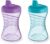 First Essentials by NUK Fun Grips Hard Spout Spill Proof Sippy Cup, 10 oz, 2-Pack – BPA Free, Spill Proof Sippy Cup