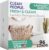 The Clean People Laundry Detergent Sheets – Laundry Soap – Ultra Concentrated, Recyclable Packaging, Stain Fighting – Fresh Scent, 96 Pack