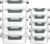 [10-Pack] Glass Meal Prep Containers with Lids, MCIRCO Food Storage Containers with Snap Locking Lids, Airtight Lunch Containers, Microwave, Oven, Freezer and Dishwasher