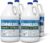 ATP KennelSol 1-Step Kennel Cleaner – 1 Gallon (Pack of 4) Liquid Disinfectant, Effective Against Bacteria and Viruses, Deodorizer Wintergreen Scent by Alpha Tech Pet