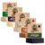 Dr. Squatch Natural Men’s Bar Soap – Cold Process Body Soap Bar with Natural Oils – Gifts for Men – Spearmint Basil, Pine Tar, Birchwood Breeze, Wood Barrel Bourbon & more (5 oz, 5-Pack)