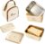 2 Pack Stainless Steel Bento Box,Leakproof 316 Stainless Steel Lunch Box, Stackable Metal Lunch Box with Insulated Bag – Ideal for Office & Outdoor