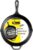 Lodge Seasoned Cast Iron Skillet 10.25 Inches – PFAS-Free, Non-Toxic Cookware – Use with an Oven, Stove, Grill, or Campfire – Naturally Non-Stick & Oven Safe