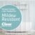 BigFoot Clear Shower Curtain – 72×72 Odorless Plastic with Magnets, Washable Long Bathroom Curtain – Premium PEVA Waterproof Bath Curtain, Rust-Proof Bathroom Essentials
