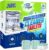 True Fresh Dishwasher Cleaner & Deodorizer Tablets, 24-Pack Dishwasher Maintenance Tablets for Interior, Pump, Filter, Spray arm & Drain, Helps Remove Grease, Limescale & Mineral Buildup 1-Year Supply