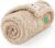 Luciphia Premium Fleece Dog Puppy Blanket Soft Pet Sherpa Calming Cat Blanket Throw for Small Medium Dog Cat(Beige,30×20 inches)