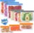 Lerine 10 Pack Dishwasher Safe Reusable Bags, Leakproof Reusable Freezer Bags, BPA Free Food Storage Bags for Marinate Food Travel – 3 Gallon 4 Sandwich 3 Snack