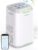 Nuwave Air Purifiers for Home Large Room, Washable and Reusable Bio Guard Filter, Air Purifier for Smoke, Dust, Pollen, Removes up to 100% Particles 3x Smaller Than HEPA, Sleep Mode, 47351V01