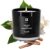 Lulu Candles | Jasmine, Oud & Sandalwood | Luxury Scented Soy Jar Candle | Hand Poured in The USA | Highly Scented & Long Lasting (9 Oz.)
