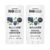 Schmidt’s Aluminum-Free Vegan Deodorant Charcoal & Magnesium with 48 Hour Odor Protection, 2 Count for Women and Men, Natural Ingredients, Cruelty-Free, 2.65 oz, Pack of 2