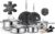 Ammeloo 17 Pcs Nonstick Stainless Steel Cookware Set, Hybrid Stainless Steel Pots and Pans Set Non Stick, Non Toxic Kitchen Cookware Sets, Dishwasher & Oven Safe, Induction & All Cooktop Compatible