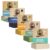 Dr. Squatch Natural Men’s Bar Soap – Cold Process Body Soap Bar with Natural Oils – Gifts for Men – Summer Citrus, Coconut Castaway, Fresh Falls, Coastal Mist & More (5 oz, 5-Pack, Scents May Vary)