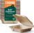 100% Compostable Clamshell Take Out Food Containers [8X8″ 50-Pack] Heavy-Duty Quality to go Containers, Natural Disposable Bagasse, Eco-Friendly Biodegradable Made of Sugar Cane Fibers