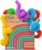 BUNMO Pop Tubes – Sensory Toys – Fidget Toys – Imaginative Play & Stimulating Creative Learning – Hours of Fun for Kids – Tons of Ways to Play – Non-Mouthable Toy 3+ – 8 Pack Small