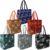 BeeGreen Animal Reusable Grocery Bags – W13*H13*D7 6 Packs Lightweight Shopping Totes with Long Handles, Water Resistant,Durable and Portable – Perfect for Groceries, Supermarket, Gifts, and More