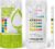 AAwipes Aquarium Ammonia Test Strips 8-in-1 |25 Strips | Quick & Accurate Water Testing Test pH, Carbonate, Alkalinity, Hardness, Chlorine, Nitrite, etc. (K02-25)