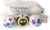 Friendsheep Wool Dryer Balls, Organic Reusable Fabric Softener Alternative for Laundry, Handmade, Fair Trade, Hypoallergenic, Eco-Friendly, Plastic-Free (3 Pack XL – Lavender Fields Bee Flower)