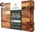 End Grain Cutting Board for Kitchen with Non-slip Feet, Acacia Wood Heavy Duty Checkered Cutting Board Handcrafted Luxury Chopping Board for Cooking and Serving Wooden Butcher Block Non Toxic
