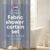 Clorox Bathroom Shower Curtain with Waterproof Lightweight PEVA Liner Set, Standard Size for Bathroom, with Weighted Magnets and 12 Metal Hooks – 70″ x 72″ Grey