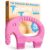 Baby Elefun Baby Teething Toys 5X Pain Relief Zero Delay 0-6 Months Pink