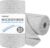 Puomue 55 Pack Microfiber Cleaning Cloth Roll, Tear Away Reusable Paper Towels, 11″ X 9″, Ultra Absorbent & Lint Free Microfiber Cloth for Cleaning Cars, Kitchen, Window, Home and Shop, Grey