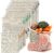 12+1 Reusable Produce Bags Grocery Washable, Organic Cotton Mesh Produce Bags, Double-Stitched & Tare Weigh, Mesh bags for vegetables, Cotton Produce Bags Reusable Washable, Produce bag 4xS, 4xM, 4xL